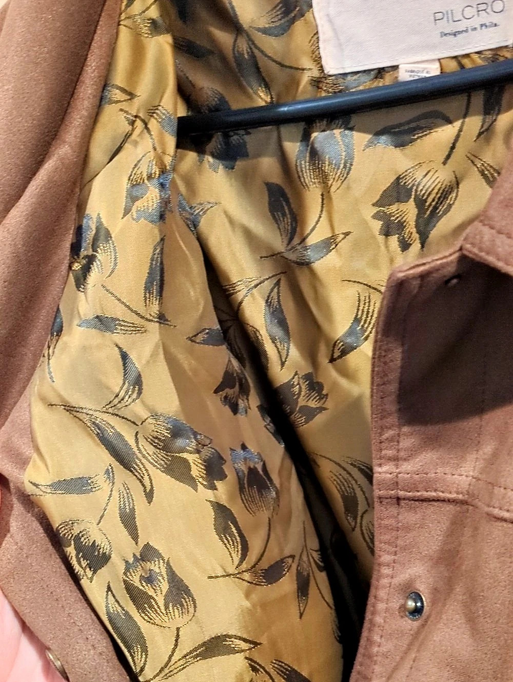 Anthropologie Snap Button Jacket Shacket - Picture 4 of 4